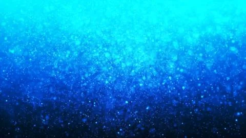 Background with nice abstract falling snowflakes Illustrazione stock