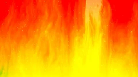 Background with nice abstract flame Stock Illustration