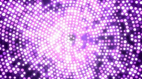 Background with nice abstract glowing LEDs Stock Illustration