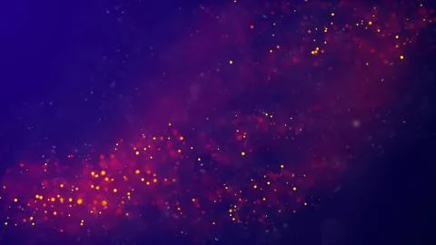 Background with nice abstract glowing lights Stock Illustration