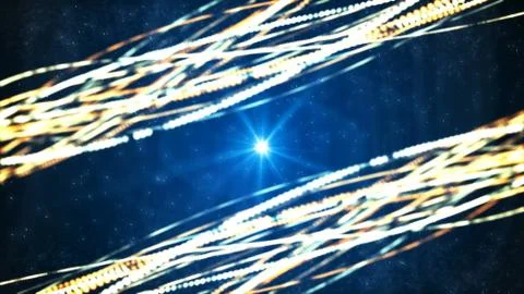 Background with nice abstract glowing spiral Stock Illustration