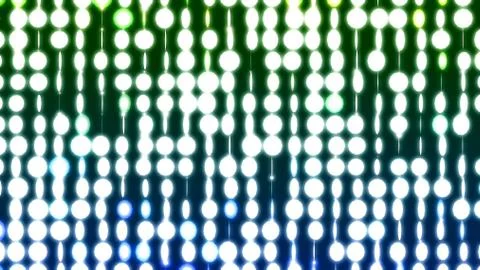 Background with nice abstract leds Stock Illustration