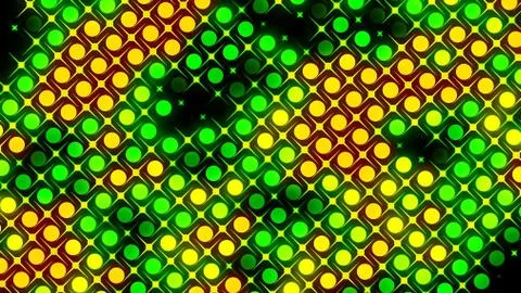 Background with nice abstract lights Stock Illustration