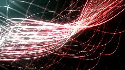 Background with nice abstract lines Stock Illustration