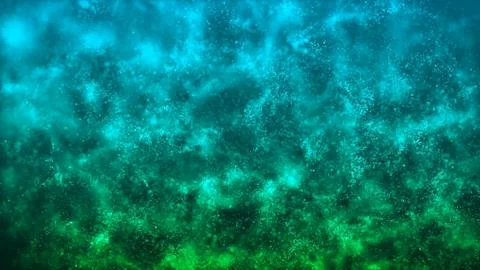 Background with nice abstract particles Stock Illustration