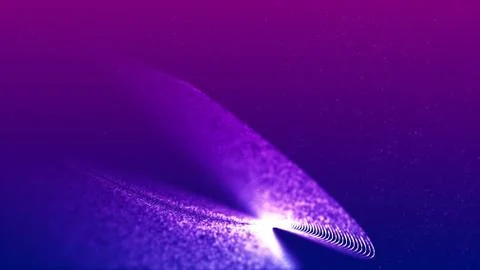 Background with nice abstract purple lines Stock Illustration