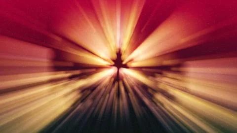 Background with nice abstract rays Stock Illustration