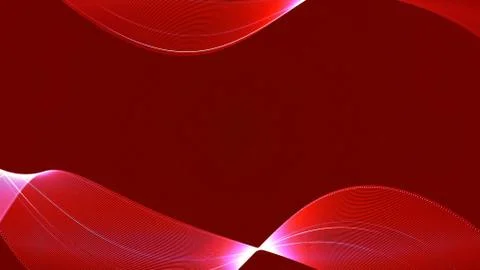Background with nice abstract red lines Stock Illustration