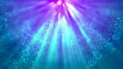 Background with nice abstract underwater scene Stock Illustration