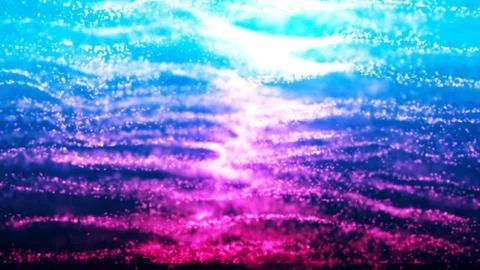 Background with nice abstract waves Stock Illustration