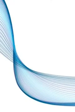 Background with nice abstract wavy lines 스톡 일러스트