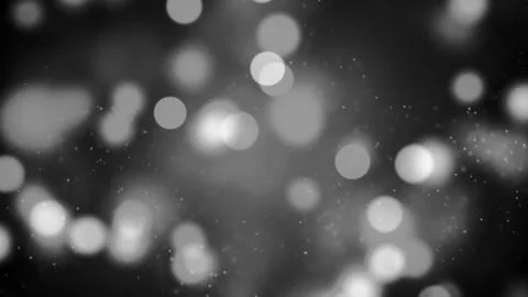 Background with nice black and white bokeh Stock Illustration