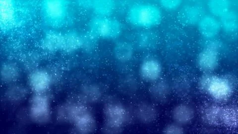 Background with nice blue bokeh Stock Illustration