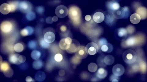 Background with nice blue bokeh Stock Illustration