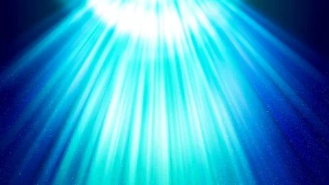 Background with nice blue rays Stock Illustration