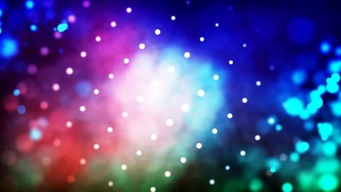 Background with nice colorful abstract Stock Illustration