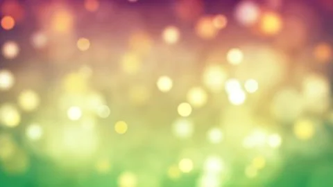 Background with nice colorful bokeh Stock Illustration