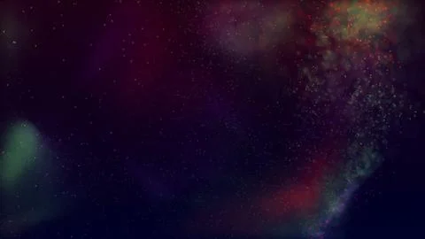 Background with nice colorful particles Stock Illustration