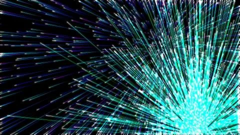 Background with nice fireworks Stock Illustration