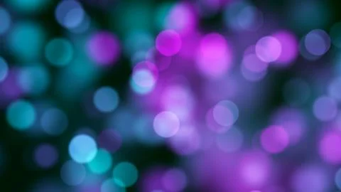 Background with nice multicolor bokeh Stock Illustration