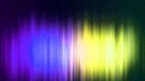 Background with nice northern lights Stock Illustration
