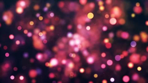 Background with nice pink bokeh Stock Illustration