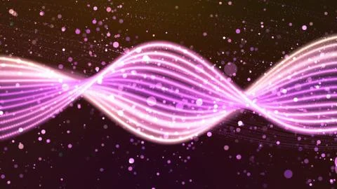 Background with nice pink lines Stock Illustration