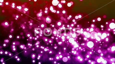 Background with nice purple bokeh Stock-Illustration