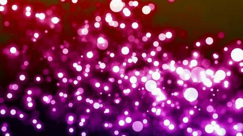 Background with nice purple bokeh Stock Illustration