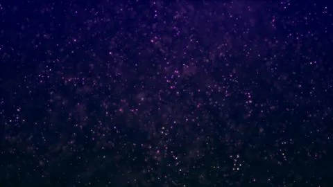 Background with nice purple particles Stock Illustration