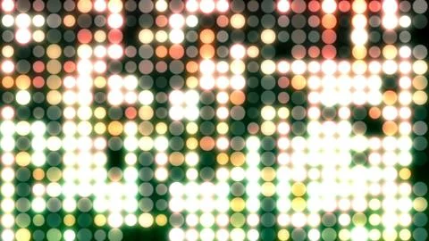 Background with nice sparkle leds Stock Illustration