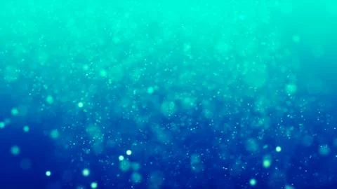 Background with nice underwater air bubbles Stock Illustration