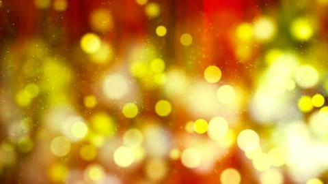 Background with nice yellow sparks Stock Illustration