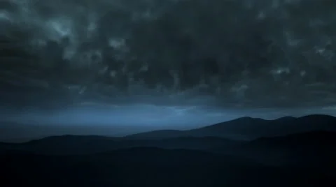 Background, Night Flight Over High-Detailed Clouds animation illustration Stock Footage 46196979