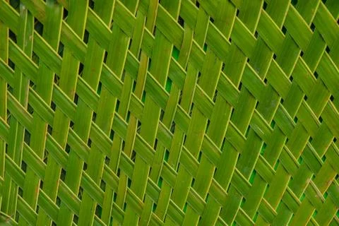 Background of nipa leaf weave Stock Photos