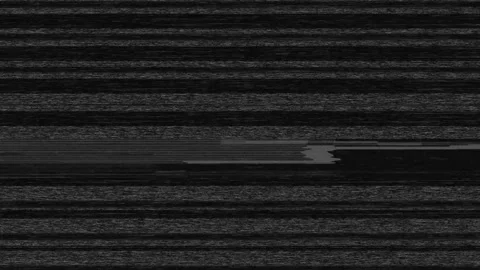 Background with noise and interference, background with television interfere Stock Footage 304737976