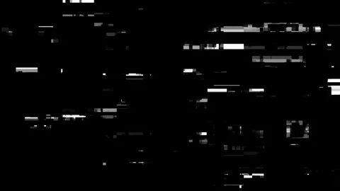 Background noise and TV interference, VHS graphics, noise 스톡 동영상 266430663