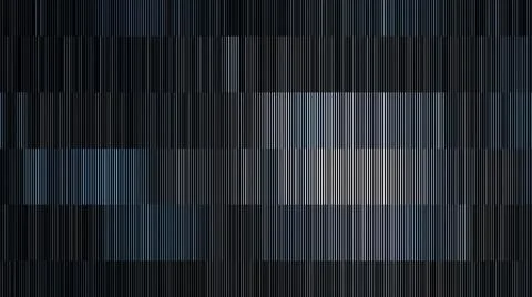Background noise from moving lines. Motion. Lines move and blink in bands Stock Illustration