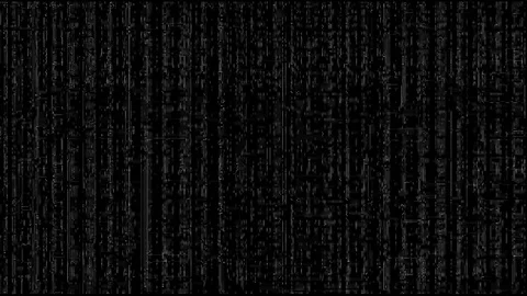 Background of noise television Video stock 129681443