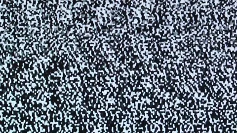 Background Noises, Antenna Glitches, Static Noises Vintage Analog TV Glitches, N Video stock 335213705