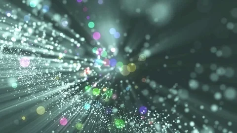 Background Non with Rays. Stock Footage 71264729