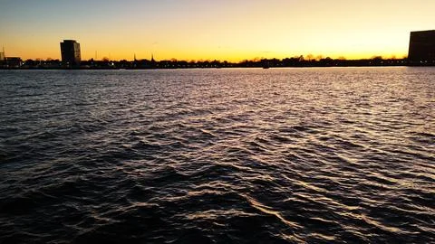 Background - Norfolk, VA 库存照片