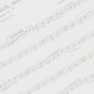 Background with notes. Stock Illustration