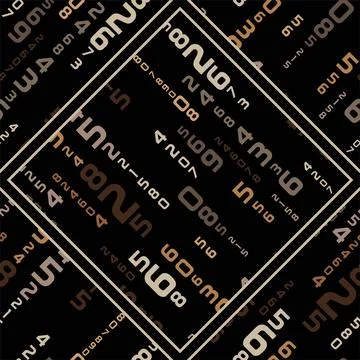 Background with numbers. イラスト素材