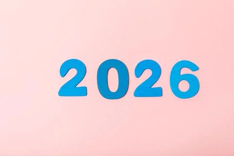 Background of numbers. Stock Photos