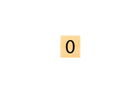 Background of numbers. Stock Photos