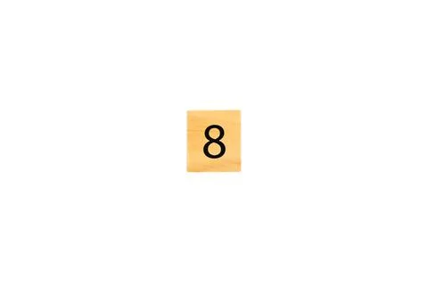 Background of numbers. Stock Photos