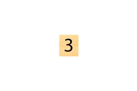 Background of numbers. Stock Photos