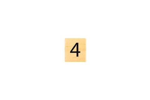 Background of numbers. Stock Photos