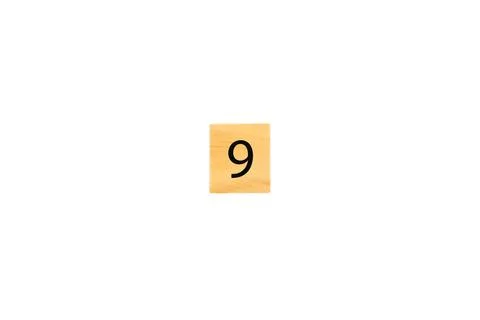 Background of numbers. Stock Photos